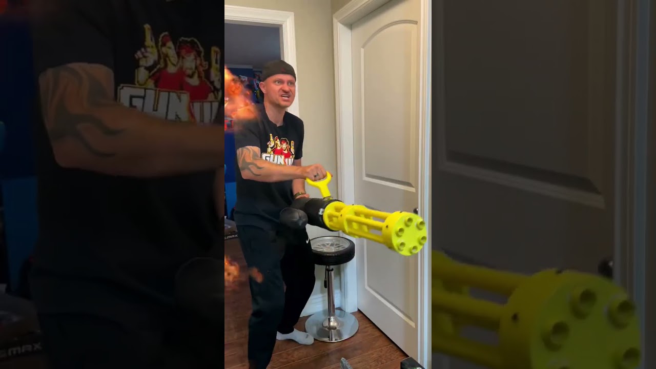 Nerf Heavy Weapons Guy 14 Shorts Youtube