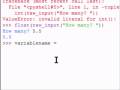 Python Tutorial 1 Basics