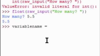Python Tutorial 1 Basics