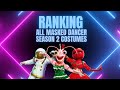 Ranking All Masked Dancer UK S2 Costumes! | The Masked Central