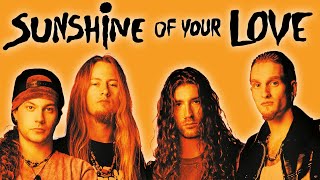 If Alice in Chains wrote 'Sunshine of Your Love'