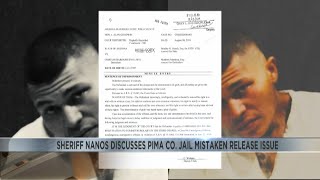 Mistaken release in Tucson: Inmate still missing after error at jail