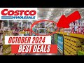 Top NEW Deals at Costco Right Now for October 2024 | GREAT SAVINGS | Wholesale | Haul