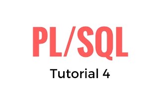 PL/SQL Tutorial 4 : Arithmetic Operator in PL/SQL