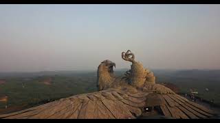 Jatayu Nature Park Drone View