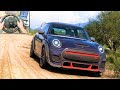 2021 Mini John Cooper Works GP - Forza Horizon 5 | Steering Wheel Gameplay