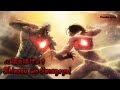 『Lyrics AMV』 Shingeki No Kyojin Season 2 OP Full 「Shinzou wo Sasageyo! - Linked Horizon」