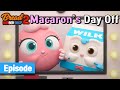 BreadBarbershop2 | ep04 | Macaron's Day Off | english/animation/dessert/cartoon