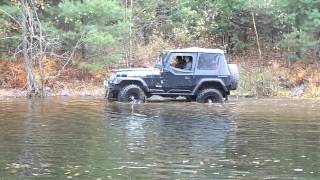 drive through jeep wash