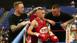 Lewis George vs Nick Zuuring | Muay Thai Fight | ICO Junior World Title