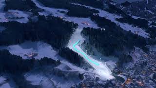 3D RealityMaps - Alpiner Skiweltcup 2022 in Schladming