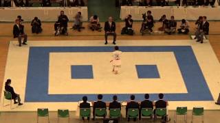 第59回全日本学生空手道選手権大会　女子形決勝