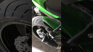 Ligne complète IXRACE MK2 Z900 2017 avec 1 dbkillers sur 2