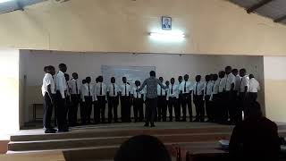 Koyonzo boys High school Perfoming 'Ngulo' a kamba folk tune arranged by the Late Arthur Kemoli