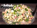 Simple & Easy Pasta Salad with a 3-ingredient dressing!