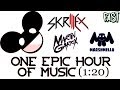 Best of deadmau5 X marshmello X Martin Garrix X Skrillex (FULL TRACKS)