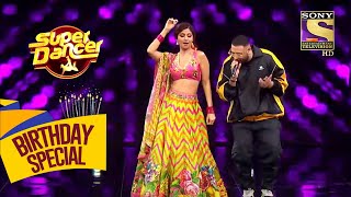 Badshah और Shilpa ने किया "Genda Phool"  पे Perform | Super Dancer | Celebrity Birthday Special