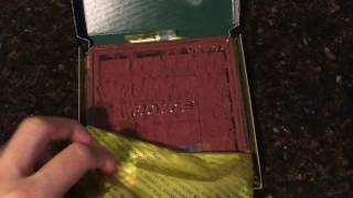 Royce Nama Chocolate Champagne unboxing