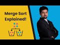 Merge Sort Explained! (w/ Homework & Solution)
