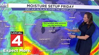 Metro Detroit weather forecast, May 27, 2026 -- 12 p.m. Update