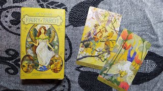 Victorian Fairy Tarot / ПРОВАЛ! можно сразу выкинуть / Распаковка колод с АлиЭкспресс. ЧАСТЬ 2