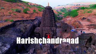 Harishchandragad Fort | Kokan Kada | Cinematic Drone Shots | Beautiful Trek near Malshej Ghat