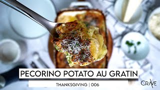 Pecorino Potato Au Gratin Recipe That Will CHANGE Your Thanksgiving | 006