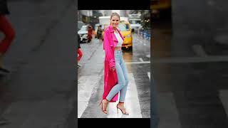 Heidi Klum street style #shortsvideo #heidiklum