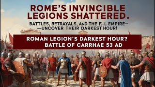 Top Historian Reveals Darkest Hour of Roman Legion in Ancient History