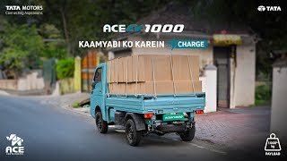 Introducing Ace EV 1000: India’s 1st 4-Wheel Electric Mini Truck, 1000kg Payload