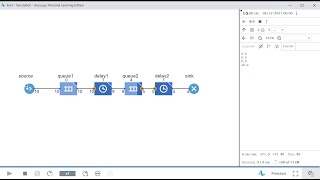 無料で使えるanylogicを用いたライン生産のシミュレーション4（queueによるバッファのモデル化）