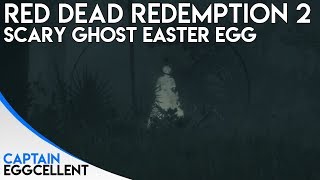 Red Dead Redemption 2 - SCARY Ghost Easter Egg