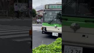 都営バス Ｍ182 訓練車