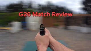 Glock 26 Gen 5 IDPA BUG Division Match Review