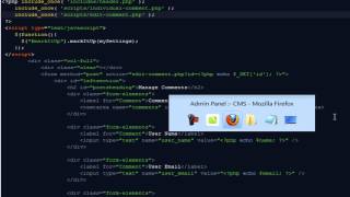 CMS Blogging System Part 22