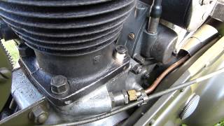 bruit moteur bsa m20