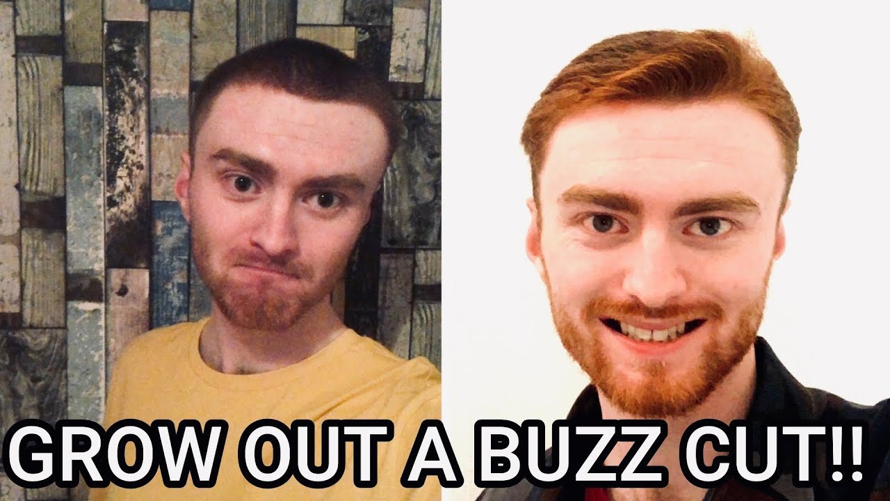 HOW To Grow Out A Buzz Cut!! - YouTube