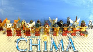 Lego Legends of Chima - Chronicle of Fire and Ice