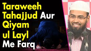 Taraweeh Tahajjud Aur Qiyam ul Layl In Namazon Me Kya Farq Hai By @AdvFaizSyedOfficial
