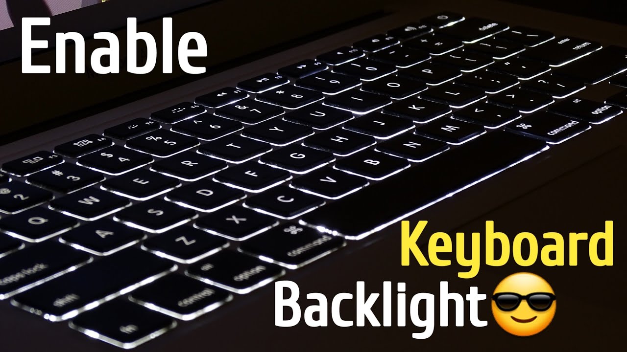 How To Enable Your Keyboard Backlight In Windows 10 Tech