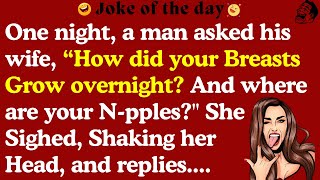 😂His Late-Night Discovery Left Him Completely Shocked! #loljokes #jokes