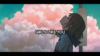 Girls like you x tera bina|mashup| Lyrics|lofi music @Jeffrey iqbal