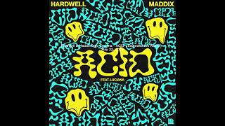 Hardwell & Maddix feat. Luciana - ACID (Extended Mix Remix) - May 22, 2023