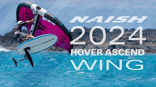 NAISH HOVER ASCEND WING CARBON ULTRA 2024