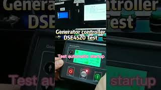 Oh I see！How to test Populace Generator Controller DSE4520 Factory spot.