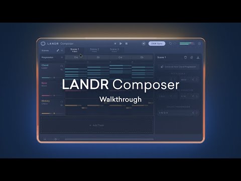 Introducing Landr Composer The Smart Midi Vst Assistant