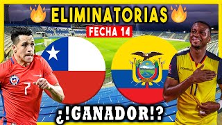 (CONFIRMADO) SORPRESIVA ALINEACION DE LA TRI! CHILE VS ECUADOR 2021 HOY ELIMINATORIAS SUDAMERICANAS