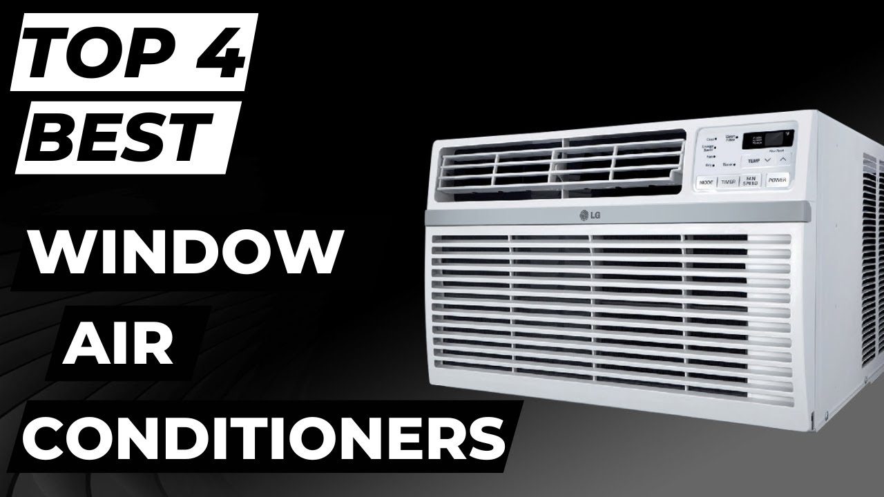 Top 4 Best Window Air Conditioner In 2023 #best #windowac - YouTube