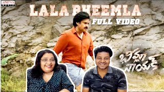 La La Bheemla Full Video Song | #bheemlanayak | Pawan Kalyan, Rana | Thaman S | bheemla nayak songs