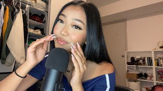 My first ASMR video ♡